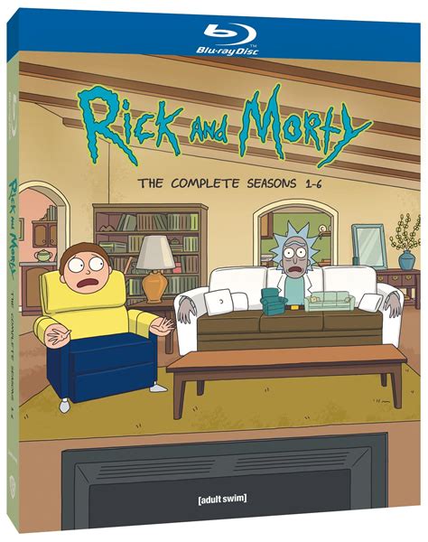 rick and morty s06e08 bluray|Rick and Morty: The Complete Seasons 1.